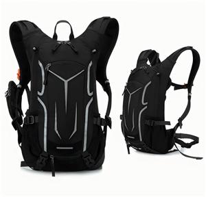 حقيبة ظهر متعددة الوظائف للدراجات الخارجية بسعة 18 لترًا، حقيبة ظهر مخصصة للمشي والسفر