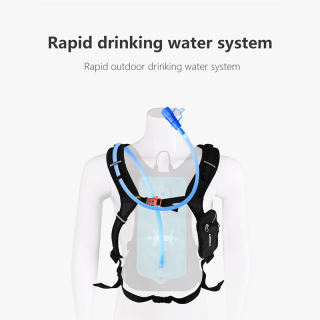 حقيبة ظهر متعددة الوظائف للدراجات الخارجية بسعة 18 لترًا، حقيبة ظهر مخصصة للمشي والسفر