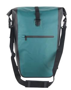 Mochila impermeable 100 % para portabicicletas, con logotipo personalizado, tamaño 34 L, color y venta al por mayor