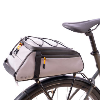 New Factory 3 in 1 10L High-Reflective Bicycle Rear Rack Trunk Storage Bags Bike Pannier Backpack