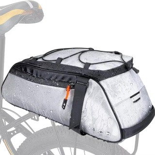 حقيبة ظهر 3 في 1 عالية الانعكاس للدراجات بسعة 10 لتر من المصنع الجديد، حقيبة تخزين خلفية للدراجات