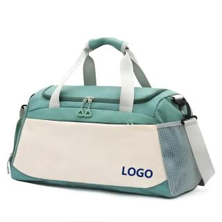 Custom Logo Waterproof Travel Duffel Bag Multi-functional Dry and Wet Separation Sport Yoga Travel