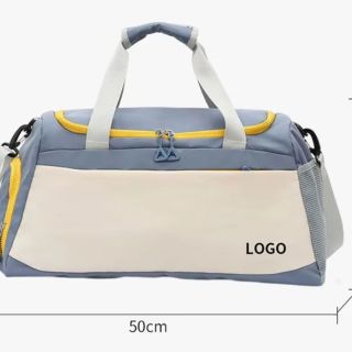 Custom Logo Waterproof Travel Duffel Bag Multi-functional Dry and Wet Separation Sport Yoga Travel