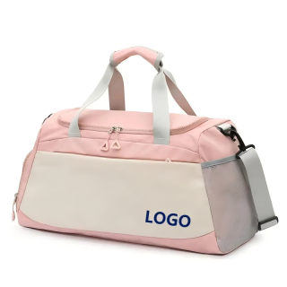 Custom Logo Waterproof Travel Duffel Bag Multi-functional Dry and Wet Separation Sport Yoga Travel