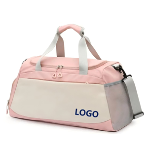 Custom Logo Waterproof Travel Duffel Bag Multi-functional Dry and Wet Separation Sport Yoga Travel