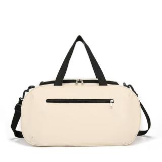 Custom Waterproof Travel Tote Bag with Shoe Compartment Promotion of Gym Duffel Bags