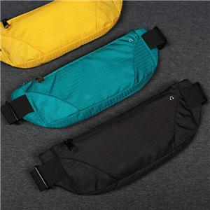 Outdoor sports running waist bag ultra-light large capacity close-fitting mountaineering function mobile phone bag waist bag