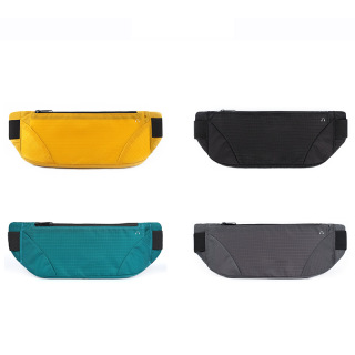 Outdoor sports running waist bag ultra-light large capacity close-fitting mountaineering function mobile phone bag waist bag
