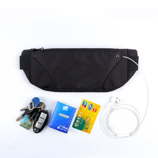 Outdoor sports running waist bag ultra-light large capacity close-fitting mountaineering function mobile phone bag waist bag
