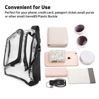 PVC透明ウエストバッグアウトドアスポーツラフティングフィットネス収納旅行バッグ