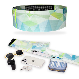 アウトドアスポーツ、軽量、高弾力、通気性、ぴったりフィット、目に見えないフィットネスクロスカントリーマラソンプロランニングウエストバッグ