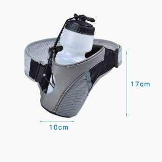 Сумка для бутылок с водой на пояс для занятий спортом на открытом воздухе, легкая, дышащая, сетчатая, походов, альпинизма, бега по пересеченной местности, марафона