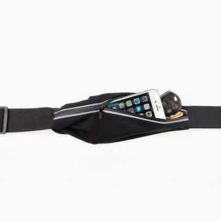 アウトドアスポーツ、男女兼用、フィットネス、ジョギング、防水、超薄型、ぴったりフィット、揺れない、目に見えないランニング用携帯電話ウエストバッグ