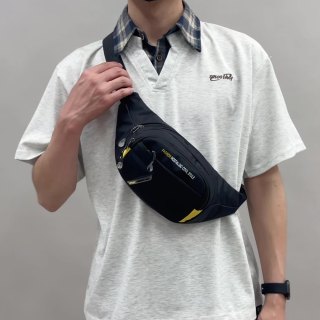 アウトドアスポーツ、サイクリング、メッセンジャーバッグ、多機能、建設現場作業、携帯電話ウエストバッグ、ビジネスウォレット、ファッショナブルなチェストバッグ