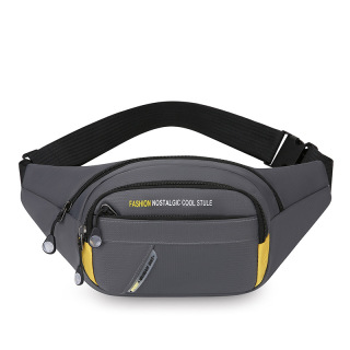 アウトドアスポーツ、サイクリング、メッセンジャーバッグ、多機能、建設現場作業、携帯電話ウエストバッグ、ビジネスウォレット、ファッショナブルなチェストバッグ