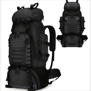 Benutzerdefinierter wasserdichter Bergsteigerrucksack, Sportreisetasche, wasserdichte Wanderrucksäcke mit großer Kapazität für den Außenbereich