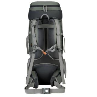 カスタム 60L 70L 75L 大容量 アウトドア 防水 バックパック ハイキング バックパック バッグ レインカバー付き