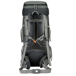 Benutzerdefinierte 60L 70L 75L große Kapazität Outdoor wasserdichte Rucksack Wanderrucksack Taschen mit Regenschutz