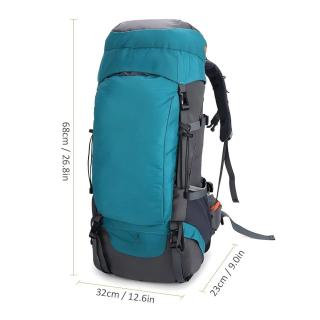 Wanderrucksack, wasserdicht, für Outdoor-Sport, Reisen, Tagesrucksack für Männer und Frauen, Camping