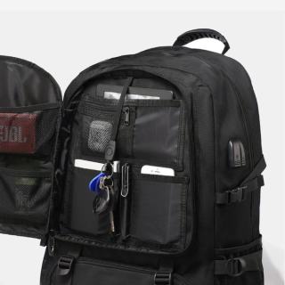Wholesale Multi-function Fashion 18 Inch Laptop Travel Man Unisex Backpack