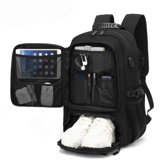 Wholesale Multi-function Fashion 18 Inch Laptop Travel Man Unisex Backpack