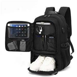 Wholesale Multi-function Fashion 18 Inch Laptop Travel Man Unisex Backpack