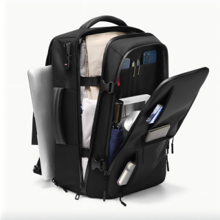 Backpack for Men Oxford Cloth Business Backpack Waterproof Outdoor Anti Theft Business Travel Backpack