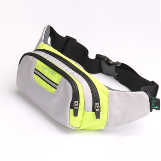Sports cycling outdoor travel waist bag waterproof multifunctional large waist bag business change cash register bag