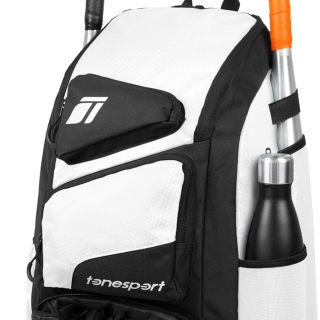 Baseball Bag - Backpack for Baseball, Softball, Tball - Adults & Youth Bat Bag
