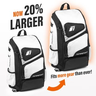 حقيبة بيسبول - حقيبة ظهر للبيسبول والكرة اللينة وكرة السلة - حقيبة مضرب للكبار والشباب