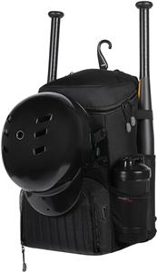 حقيبة ظهر خفيفة الوزن لمضرب بيسبول مع حجرة للأحذية، هدية للكرة اللينة للنساء مع خطاف سياج وقفاز ضرب