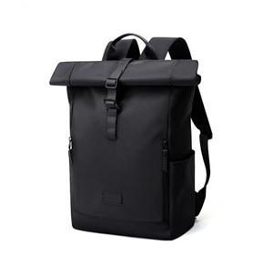 Mochilas para portátil de negocios, de viaje, de gran capacidad, impermeables, con parte superior enrollable, para ocio