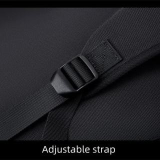 Mochilas para portátil de negocios, de viaje, de gran capacidad, impermeables, con parte superior enrollable, para ocio