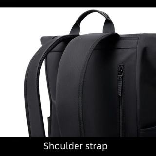 Mochilas para portátil de negocios, de viaje, de gran capacidad, impermeables, con parte superior enrollable, para ocio