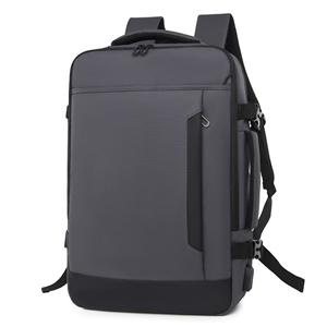 卸売高品質バックパック防水ビジネスノートパソコンバックパック拡張可能旅行バックパックメンズ
