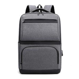 Mochila grande impermeable con puerto USB para ordenador, al por mayor, para mujeres, hombres, escuela, trabajo, negocios, viajes al aire libre, con cierre de cremallera.