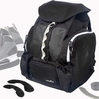 Hockey Backpack - Large Backpack To Carry Hockey Equipment Including Skates