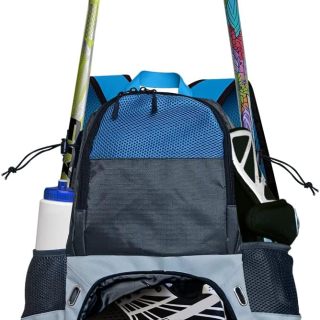 Sweep Youth Field Hockey Backpack Perfectly Sized for Athletes Ages 8-14 Unlike the Large, Bulky Adult-Sized Backpacks