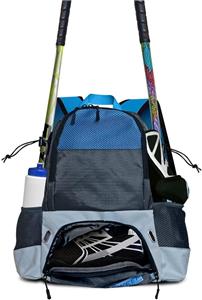 حقيبة ظهر Sweep Youth Field Hockey بحجم مثالي للرياضيين الذين تتراوح أعمارهم بين 8 و14 عامًا على عكس حقائب الظهر الكبيرة الحجم والضخمة المخصصة للبالغين