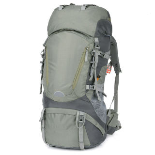 Hiking Backpack Waterproof Oxford Hiking Climbing Outdoor Mountain Backpack Hunt With Rain Cover