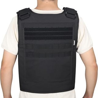 Chaleco táctico para hombre, chaleco de airsoft para policía de seguridad