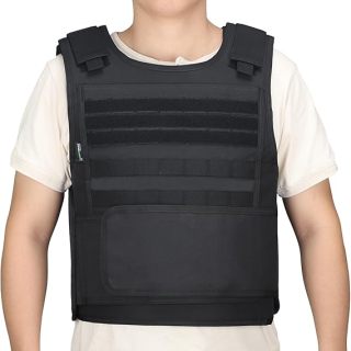 Chaleco táctico para hombre, chaleco de airsoft para policía de seguridad