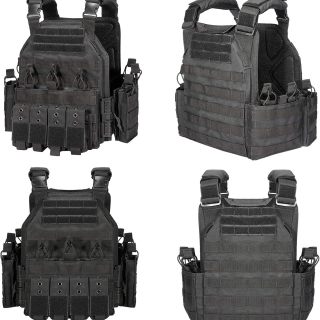 Taktische Outdoor-Weste mit Schnellverschluss für Erwachsene