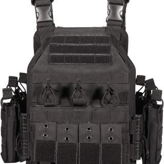 Chaleco táctico de liberación rápida para exteriores para adultos