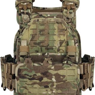 Taktische Weste für Herren, Schnellverschluss, verstellbare Airsoft-Weste, lasergeschnittene modulare leichte Weste