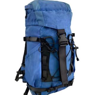 Mochila de montaña impermeable unisex de alta calidad y colorida para actividades al aire libre, senderismo, viajes, escalada y acampada.
