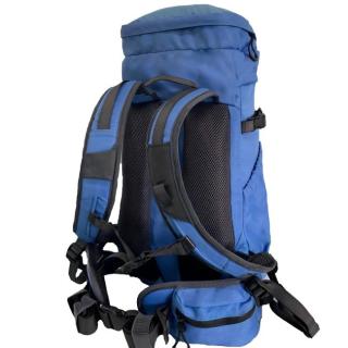 Mochila de montaña impermeable unisex de alta calidad y colorida para actividades al aire libre, senderismo, viajes, escalada y acampada.