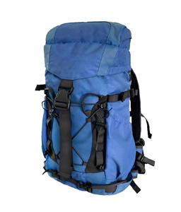 Mochila de montaña impermeable unisex de alta calidad y colorida para actividades al aire libre, senderismo, viajes, escalada y acampada.