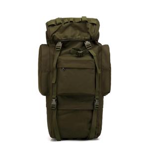 Mochila táctica de poliéster para escalada, montañismo, caza y otras actividades al aire libre.