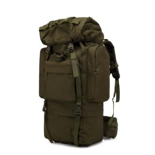 Mochila táctica de poliéster para escalada, montañismo, caza y otras actividades al aire libre.